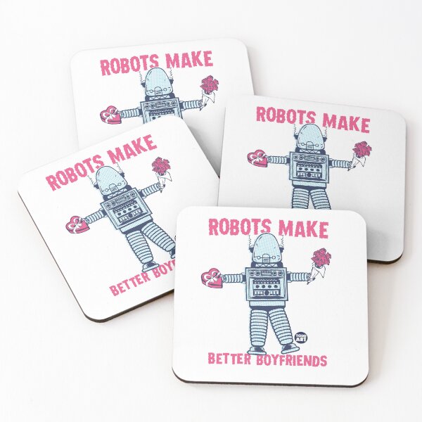 Item preview, ROBOTS BETTER BOYFRIENDS designed and sold by TODD GOLDMAN.