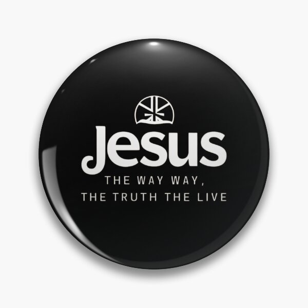Item preview, Jesus the way the truth the life t-shirt designed and sold by urszulakier.