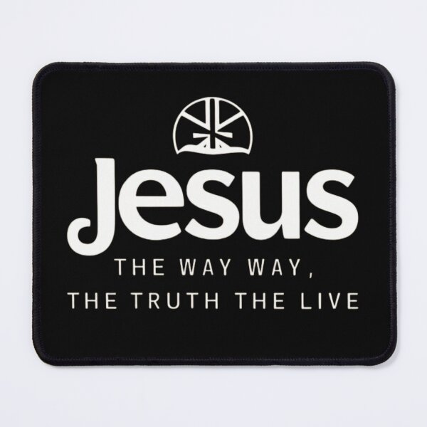 Item preview, Jesus the way the truth the life t-shirt designed and sold by urszulakier.