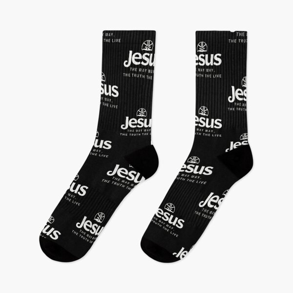 Item preview, Jesus the way the truth the life t-shirt designed and sold by urszulakier.