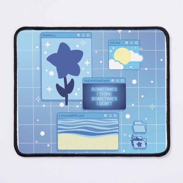 Item preview, Blue Desktop  designed and sold by Miu Night.