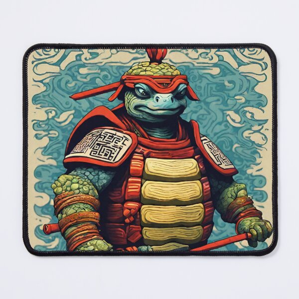 Item preview, 3D Colorful Turtle Illusion, Ninja Samurai Costume 5 designed and sold by gao7650.