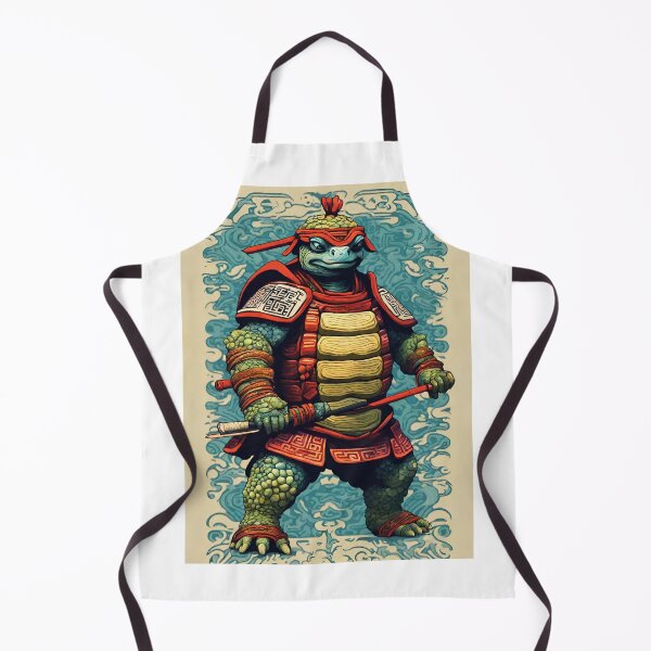 Item preview, 3D Colorful Turtle Illusion, Ninja Samurai Costume 5 designed and sold by gao7650.