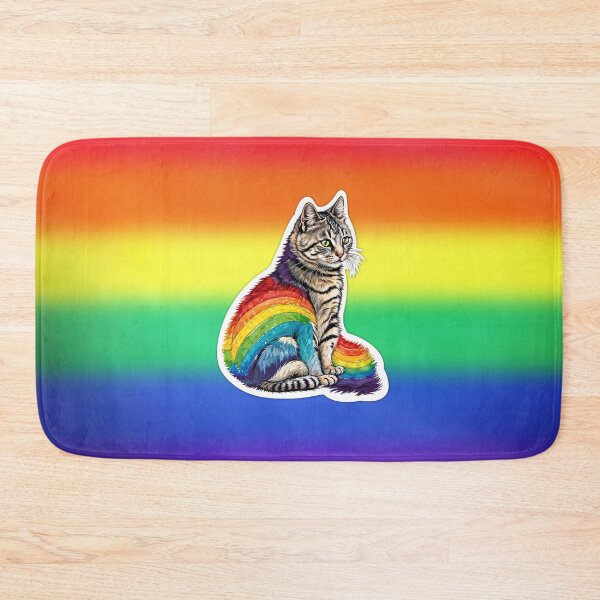 Item preview, Rainbow cat  designed and sold by Coverlando.