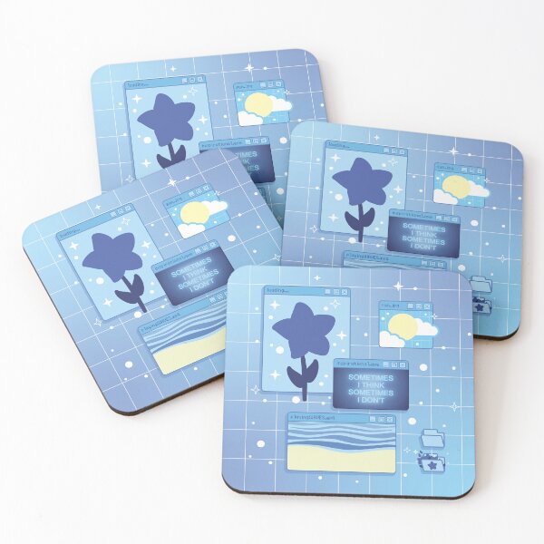 Item preview, Blue Desktop  designed and sold by Miu Night.