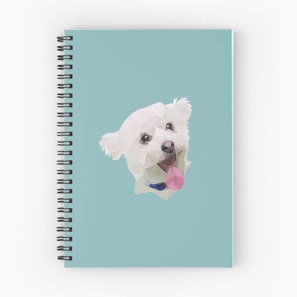 Item preview, Havanese Poodle Low Poly Dog Head designed and sold by Christina Conway.