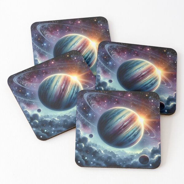 Item preview, Alien Planet Watercolour designed and sold by Vkinsify.