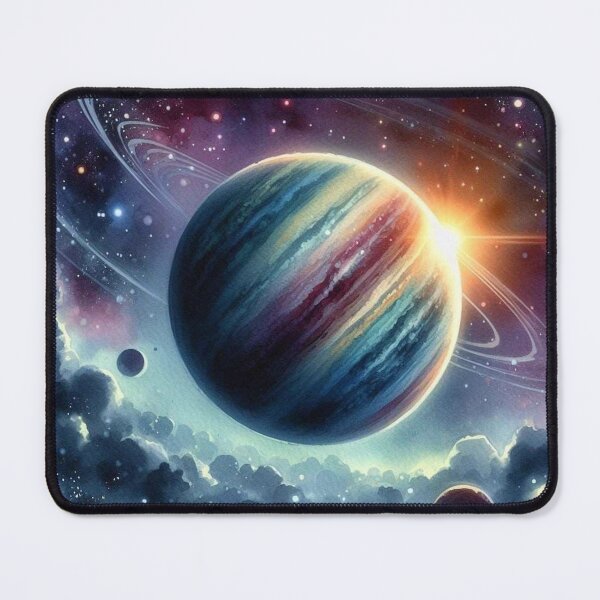 Item preview, Alien Planet Watercolour designed and sold by Vkinsify.
