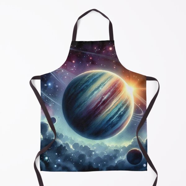 Item preview, Alien Planet Watercolour designed and sold by Vkinsify.