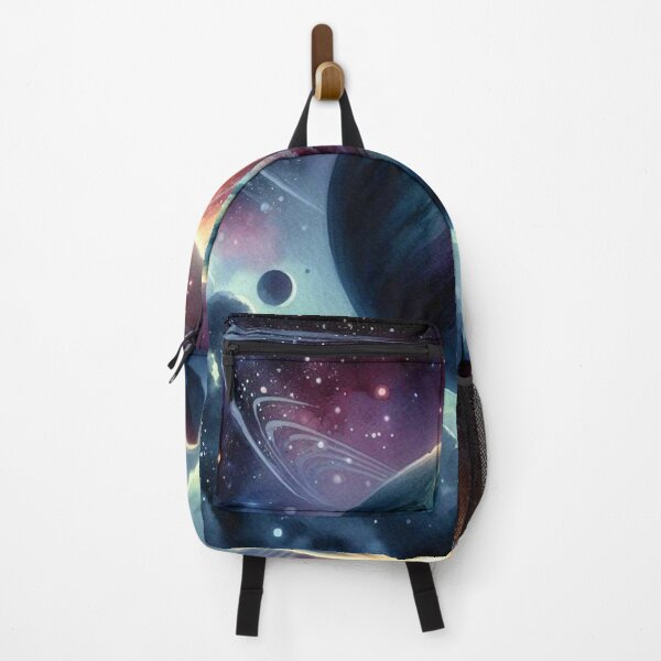 Item preview, Alien Planet Watercolour designed and sold by Vkinsify.