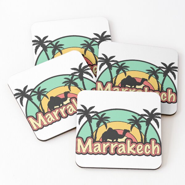 Item preview, Retro Marrakech Morocco designed and sold by DreamArtUs.