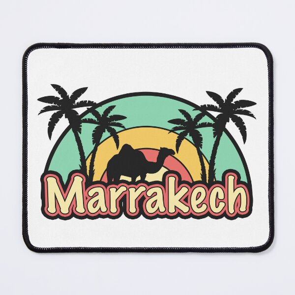 Item preview, Retro Marrakech Morocco designed and sold by DreamArtUs.