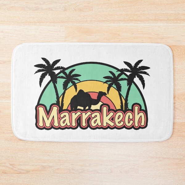 Item preview, Retro Marrakech Morocco designed and sold by DreamArtUs.