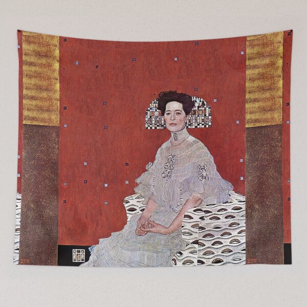 Item preview, HD Portrait of Fritza Riedler, by Gustav Klimt, 1906 HIGH DEFINITION designed and sold by MINDTHECHERRY.