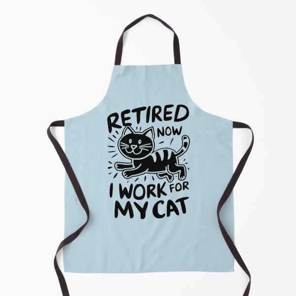 Item preview, Retired Now I Work For My Cat Retirement designed and sold by NosandEdgy.