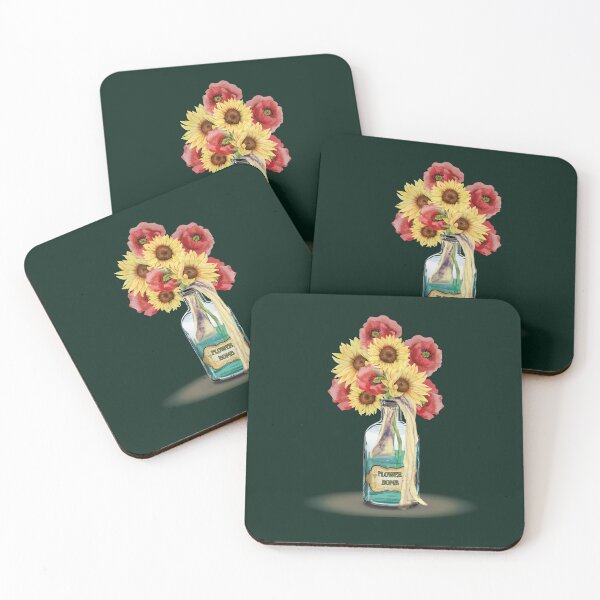 Item preview, Flower Bomb Vintage Graphic Design designed and sold by Iiswaz.
