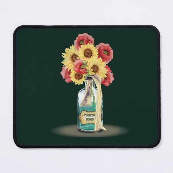 Item preview, Flower Bomb Vintage Graphic Design designed and sold by Iiswaz.
