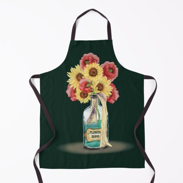 Item preview, Flower Bomb Vintage Graphic Design designed and sold by Iiswaz.