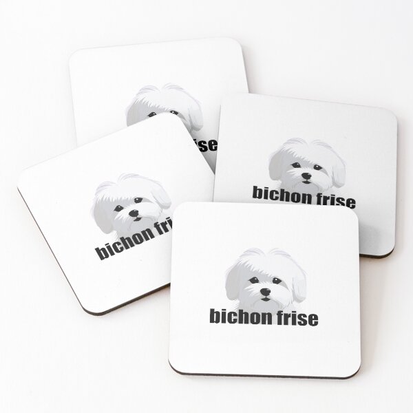 Item preview, bichon frise designed and sold by shufflik.