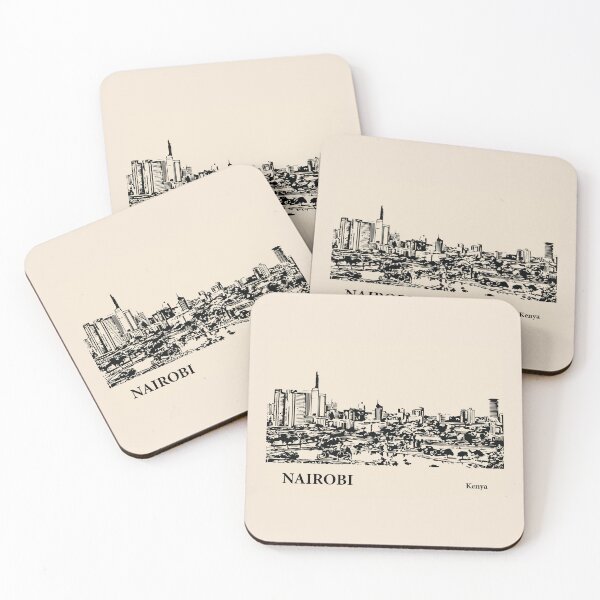 Item preview, Nairobi Kenya designed and sold by Lakeric Cityscapes.