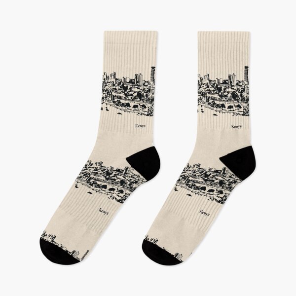 Item preview, Nairobi Kenya designed and sold by Lakeric Cityscapes.
