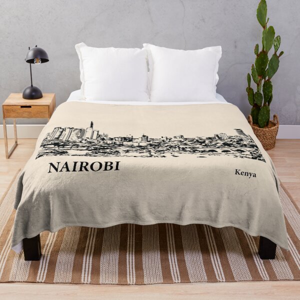 Item preview, Nairobi Kenya designed and sold by Lakeric Cityscapes.