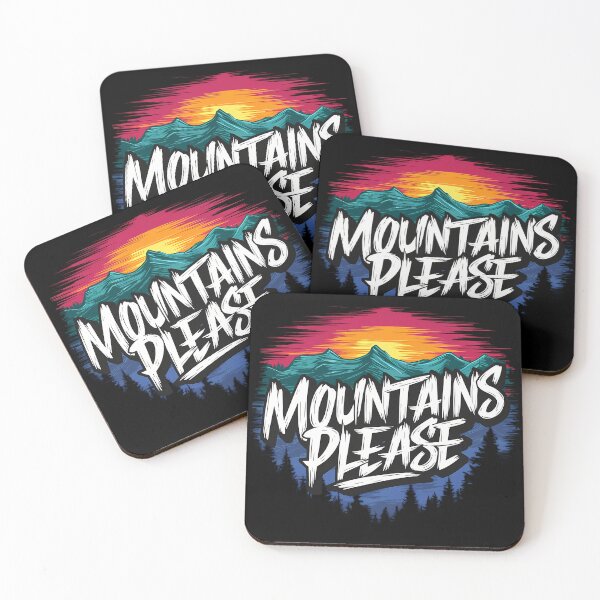 Item preview, MOUNTAINS PLEASE designed and sold by brokenpones.