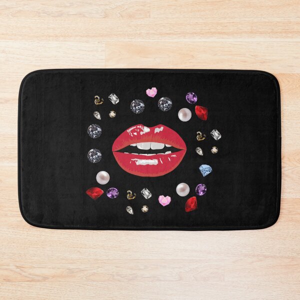 Item preview, You Glow Girl - Pouty Red Lips - Lipstick Addict - Lipstick Lover designed and sold by The Red Nox.