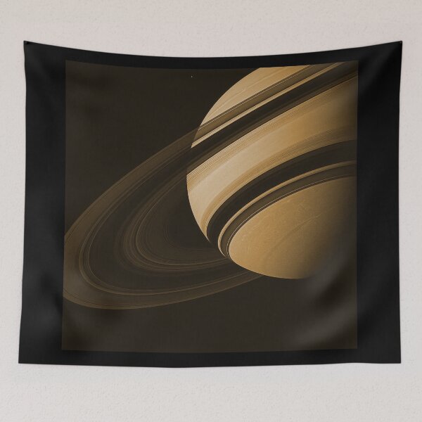 Item preview, Saturn The Ringed World designed and sold by amanda150771.