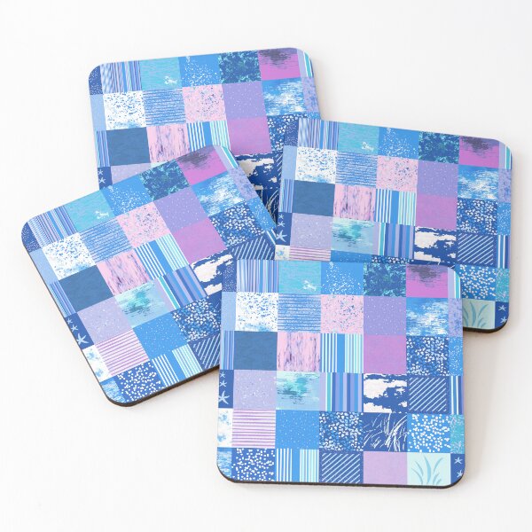 Item preview, Seaside Patchwork  designed and sold by Samantha  Woodford.