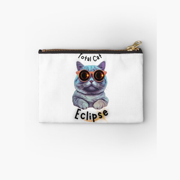 Item preview, Total Cat Eclipse Funny Joke Cat Lover Sun Solar Lunar Eclipse designed and sold by julyperson.