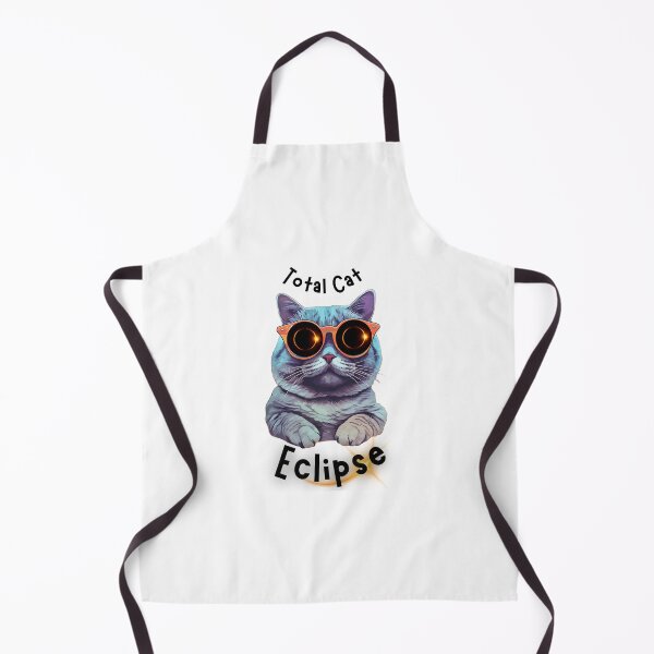 Item preview, Total Cat Eclipse Funny Joke Cat Lover Sun Solar Lunar Eclipse designed and sold by julyperson.