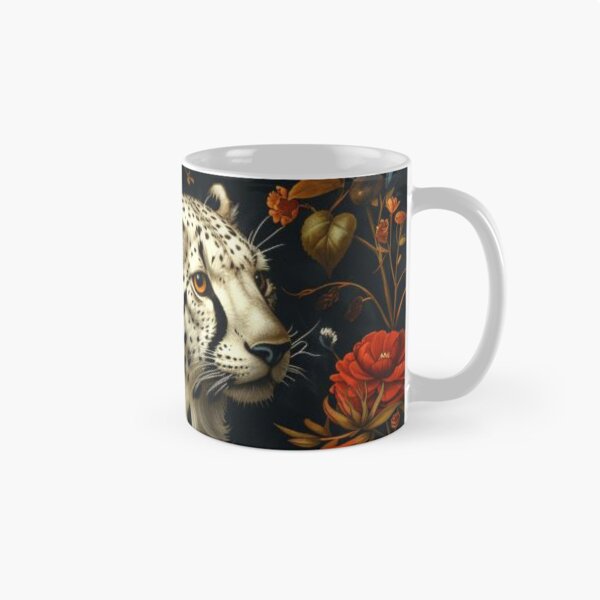 Item preview, Blossoming Guardian Tee, Floral Majesty Gift, Nature's Harmony  designed and sold by Terry-Salsa.