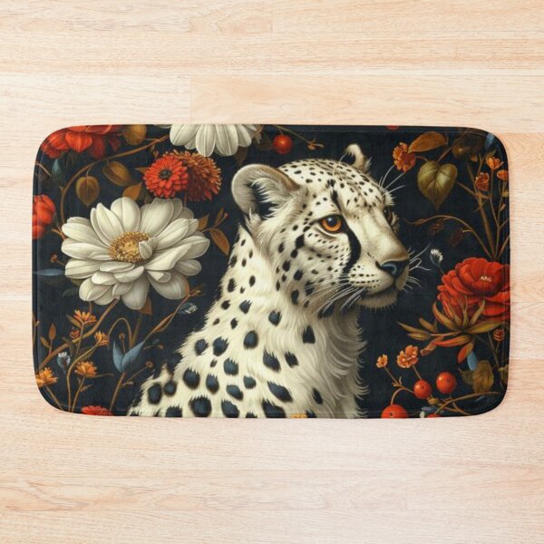 Item preview, Blossoming Guardian Tee, Floral Majesty Gift, Nature's Harmony  designed and sold by Terry-Salsa.