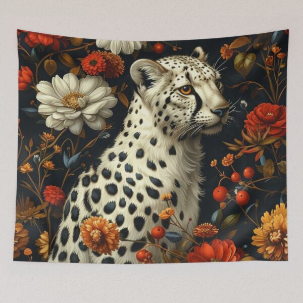 Item preview, Blossoming Guardian Tee, Floral Majesty Gift, Nature's Harmony  designed and sold by Terry-Salsa.