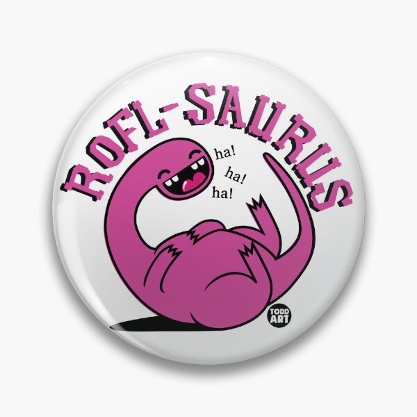 Item preview, ROFL SAURUS DINO designed and sold by TODD GOLDMAN.