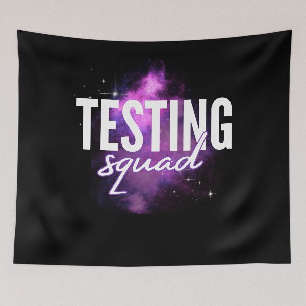 Item preview, Testing Squad Galaxy Sky STAAR Test Team Students School designed and sold by BunBuntheDog-.