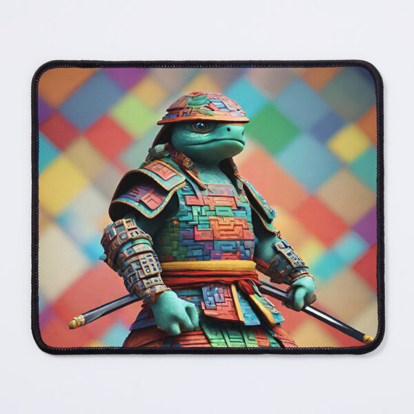 Item preview, 3D Colorful Turtle Illusion, Ninja Samurai Costume 6 designed and sold by gao7650.