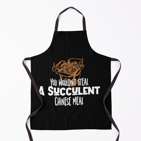 Item preview, You Wouldn't steal a succulent Chinese Meal Manifest Tshirt designed and sold by LETSTRIP.
