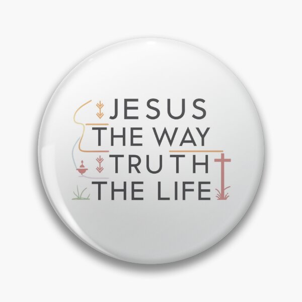 Item preview, Jesus the way the truth the life t-shirt designed and sold by urszulakier.