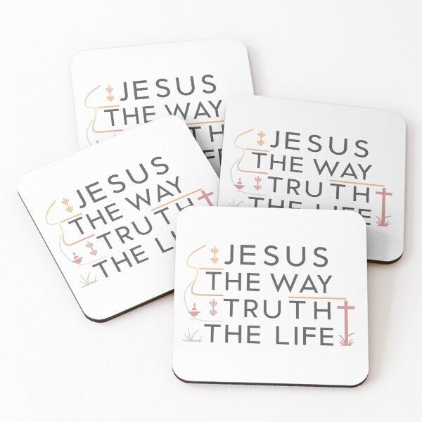 Item preview, Jesus the way the truth the life t-shirt designed and sold by urszulakier.