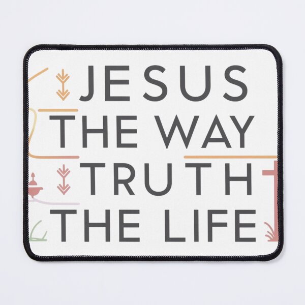 Item preview, Jesus the way the truth the life t-shirt designed and sold by urszulakier.