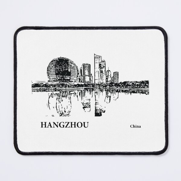 Item preview, Hangzhou China designed and sold by Lakeric Cityscapes.