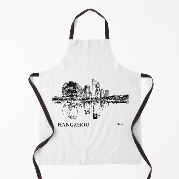 Item preview, Hangzhou China designed and sold by Lakeric Cityscapes.
