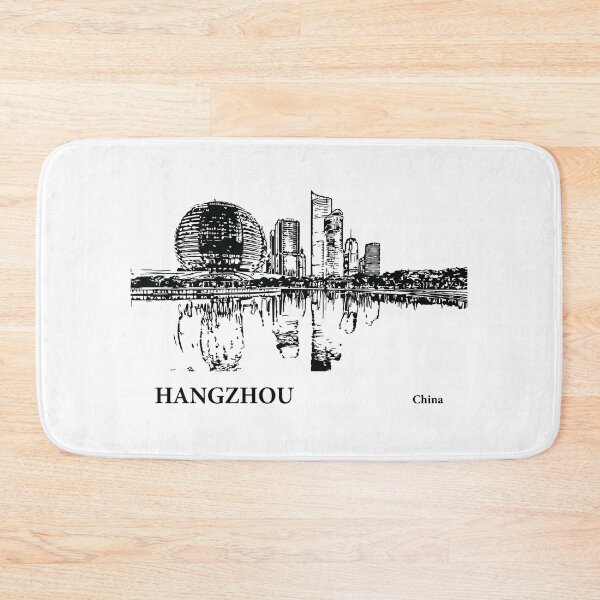 Item preview, Hangzhou China designed and sold by Lakeric Cityscapes.