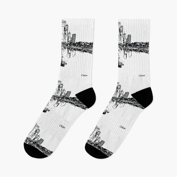 Item preview, Hangzhou China designed and sold by Lakeric Cityscapes.