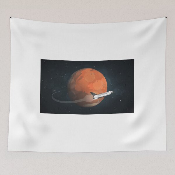 Item preview, Journey to Mars designed and sold by praaf.