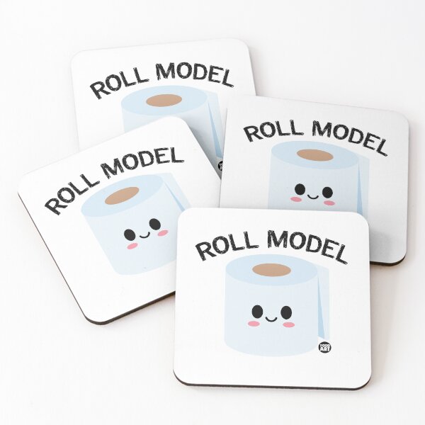 Item preview, ROLL MODEL TOLIET PAPER designed and sold by TODD GOLDMAN.