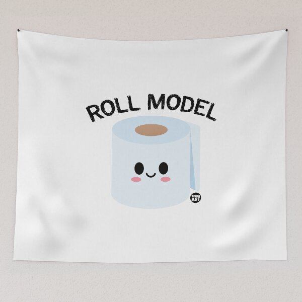 Artikelvorschau, ROLL MODEL TOLIET PAPER entworfen und verkauft von TODD GOLDMAN.
