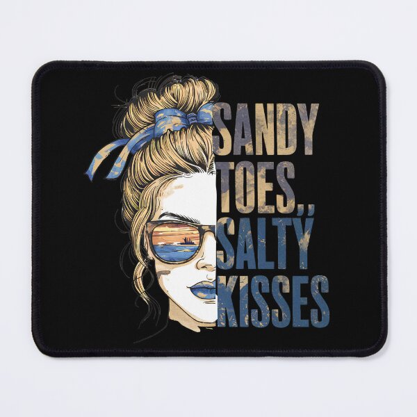 Item preview, MESSY BUN - SANDY TOES SALTY KISSES  designed and sold by justyna-s28.
